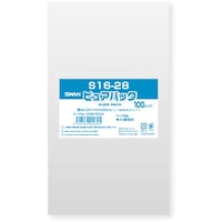 シモジマ スワン OPP袋 ピュアパック S 1628 100枚入り