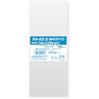 シモジマ スワン OPP袋 ピュアパック S 922.5(長40サイズ) 100枚入り