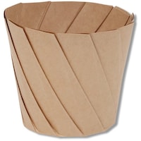 シモジマ シモジマ おりがみカップ 茶 小 20個入り