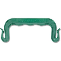 シモジマ HEIKO ヘイコーホルダー Bタイプ 緑 200個入り