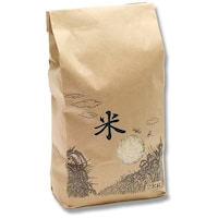 シモジマ シモジマ 米袋 米柄 テープ 窓付き 1KG 200枚入り 004193042 1袋(200枚)