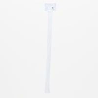 シモジマ シモジマ にんにくネット 白 無地ラベル 45cm 50本入り 004711718 1袋(50本)