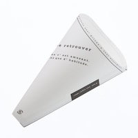 シモジマ HEIKO クレープ三角袋 アミューズ 100枚入り