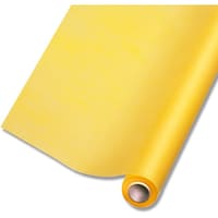 シモジマ HEIKO フラワーラッピングロール Fラップ NO.83 ピュアイエロー 006777438 1本