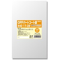 シモジマ HEIKO OPPパートコート袋 #40 1728 100枚入り 006760927 1束(100枚)