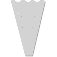 シモジマ シモジマ Nフラワーパック No.15 ウェーブタイプ 100枚入り 006762945 1袋(100枚)