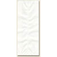 シモジマ HEIKO 食品袋 耐油ガゼットパック 白無地 ロング 100枚入り 004164102 1袋(100枚)