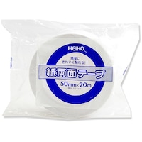シモジマ HEIKO 紙両面テープ 50×20 002068610 1巻