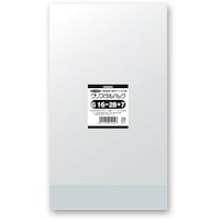 シモジマ HEIKO OPP袋 クリスタルパック ガゼットタイプ G 1628+7 100枚入り