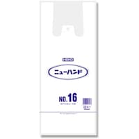 シモジマ HEIKO レジ袋 ニューハンドハイパー NO.16 100枚入り