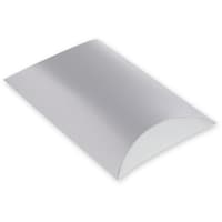 シモジマ HEIKO ギフトボックス ピロー型 銀 AX9 10枚入り 006899924 1袋(10枚)