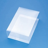 シモジマ HEIKO PVC クリスタルボックス V17 10枚入り