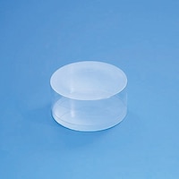 シモジマ HEIKO PVC クリスタルボックス 円柱 小浅 10個入り