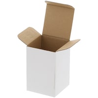 シモジマ HEIKO フリーボックス 白無地 F51 10枚入り