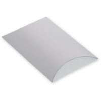 シモジマ HEIKO ギフトボックス ピロー型 銀 AX6 10枚入り