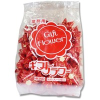 シモジマ HEIKO ギフトフラワー 業務用 18mm アカ 50個入り 001456904 1袋(50個)