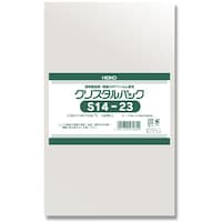 シモジマ HEIKO OPP袋 クリスタルパック S 1423 100枚入り