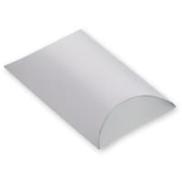 シモジマ HEIKO ギフトボックス ピロー型 銀 AX5 10枚入り 006899918 1袋(10枚)