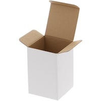 シモジマ HEIKO フリーボックス 白無地 F55 10枚入り