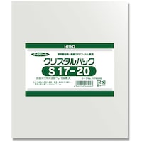 シモジマ HEIKO OPP袋 クリスタルパック S 1720 100枚入り