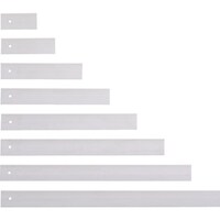 貝印カミソリ 貝印刃物 機械刃 0.5×18.4×210L 32°(50枚セット) 750BH2075 1箱(50枚)