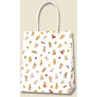 シモジマ HEIKO 手提げ紙袋 Pスムースバッグ 2212 プチベア 25枚入り
