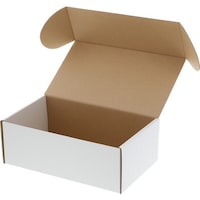 シモジマ HEIKO フリーボックス 白無地 F3 10枚入り