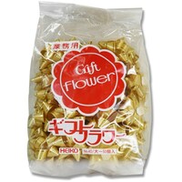 シモジマ HEIKO ギフトフラワー 業務用 18mm ゴールド 50個入り 001456902 1袋(50個)