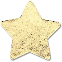 シモジマ HEIKO ロールシール 星 金 500枚入り