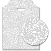 シモジマ HEIKO 手抜きポリ袋 バイオハンディバッグ スパタ 白 SS 100枚入り 006959301 1袋(100枚)