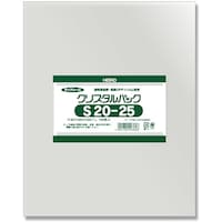 シモジマ HEIKO OPP袋 クリスタルパック S 2025 100枚入り