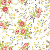 シモジマ HEIKO 包装紙 オリビア 半才 100枚入り 002308500 1袋(100枚)