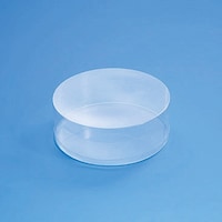 シモジマ HEIKO PVC クリスタルボックス 円柱 98浅 10個入り