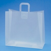 シモジマ HEIKO PP ニュークリスタルボックス BAG L 10枚入り 006834852 1袋(10枚)