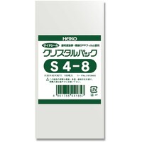 シモジマ HEIKO OPP袋 クリスタルパック S 48 100枚入り