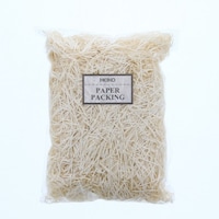 シモジマ HEIKO 緩衝材 紙パッキン 40g入 ウスダイダイ 003800845 1袋