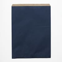 シモジマ HEIKO 平袋 柄小袋 Rタイプ 筋入無地 紺 R10 200枚入り 006526103 1袋(200枚)