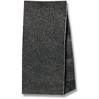 シモジマ HEIKO 角底袋 ファンシーバッグ 黒無地 SS 100枚入り 003074000 1袋(100枚)