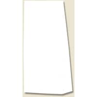 シモジマ HEIKO 角底袋 ファンシーバッグ 白無地 S4 100枚入り