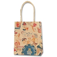 シモジマ HEIKO 手提げ紙袋 スムースバッグ 1609 キスミー 25枚入り