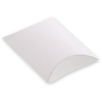 シモジマ HEIKO ギフトボックス ピロー型 白 AX2 10枚入り 006824601 1袋(10枚)