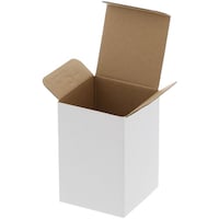 シモジマ HEIKO フリーボックス 白無地 F54 10枚入り