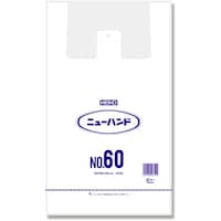 シモジマ HEIKO レジ袋 ニューハンドハイパー NO.60 100枚入り