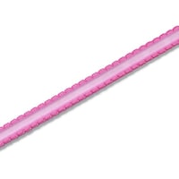 シモジマ HEIKO ピコットリボン ピンク 9×20 001411204 1巻