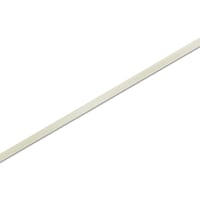 シモジマ HEIKO シングルサテンリボン ベージュ 6×20 001419825 1巻