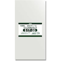 シモジマ HEIKO OPP袋 クリスタルパック S 1733 100枚入り