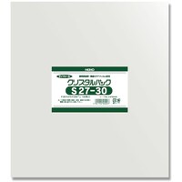 シモジマ HEIKO OPP袋 クリスタルパック S 2730 100枚入り