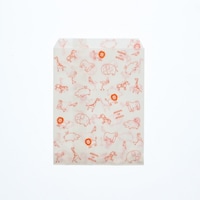 シモジマ HEIKO 平袋 柄小袋 Rタイプ サファリ R70 200枚入り