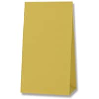 シモジマ HEIKO 角底袋 ファンシーバッグ からし K4 50枚入り