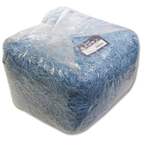 シモジマ HEIKO 緩衝材 紙パッキン 業務用 1kg入 ブルー 003800902 1袋